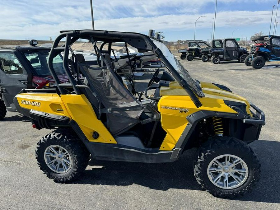 2012 Can-Am® Commander™ XT™ 1000