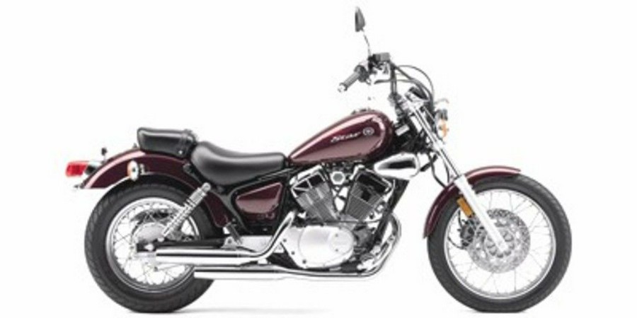 2009 Yamaha V Star 250