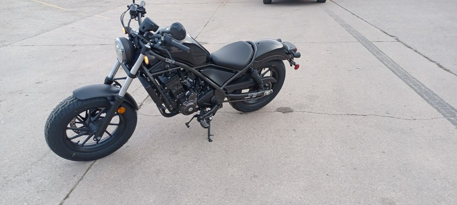 2024 Honda Rebel 300 ABS