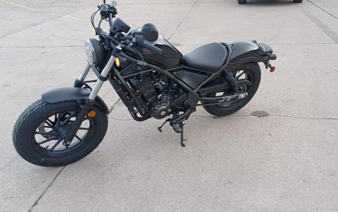 2024 Honda Rebel 300 ABS