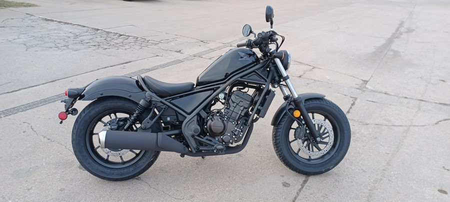 2024 Honda Rebel 300 ABS