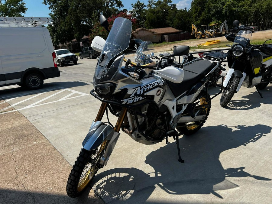 2019 Honda® Africa Twin Adventure Sports CRF1000L2