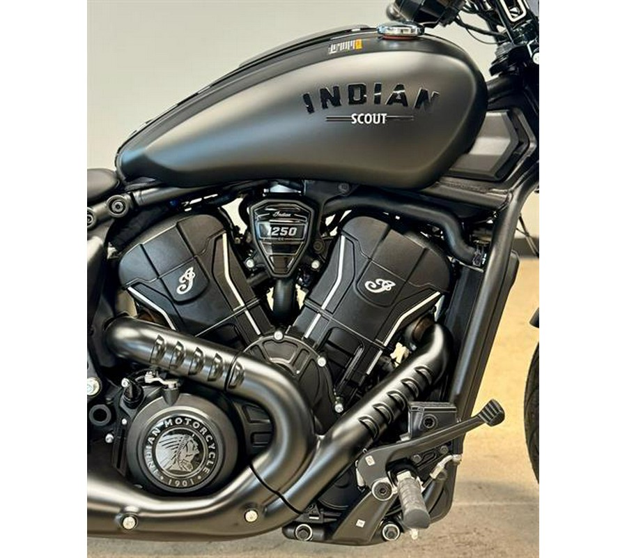 2025 Indian Motorcycle Sport Scout® Limited +Tech