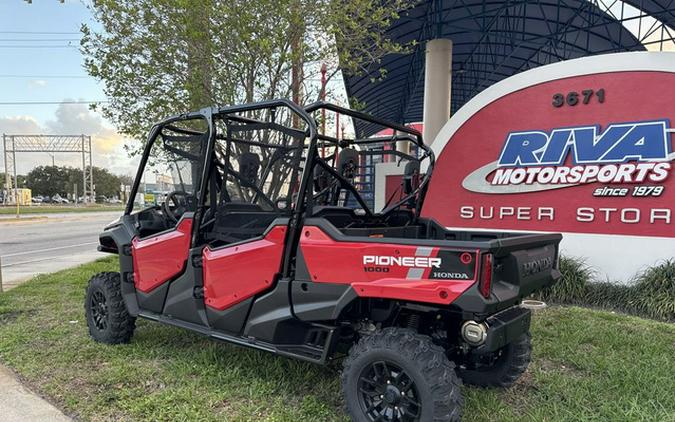 2025 Honda Pioneer 1000-6 Deluxe Crew