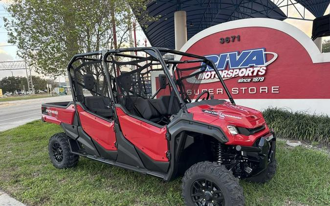 2025 Honda Pioneer 1000-6 Deluxe Crew