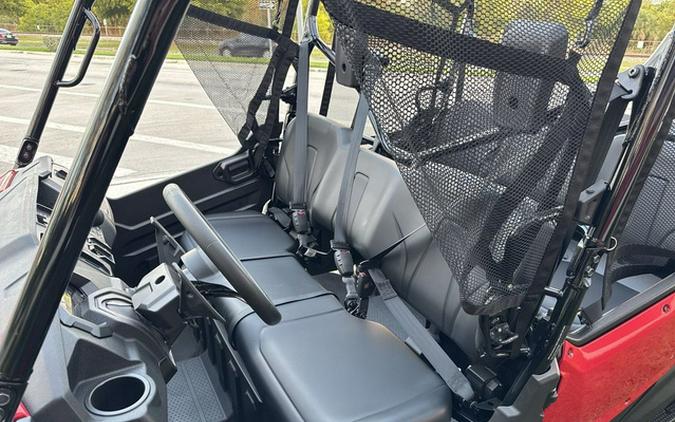 2025 Honda Pioneer 1000-6 Deluxe Crew