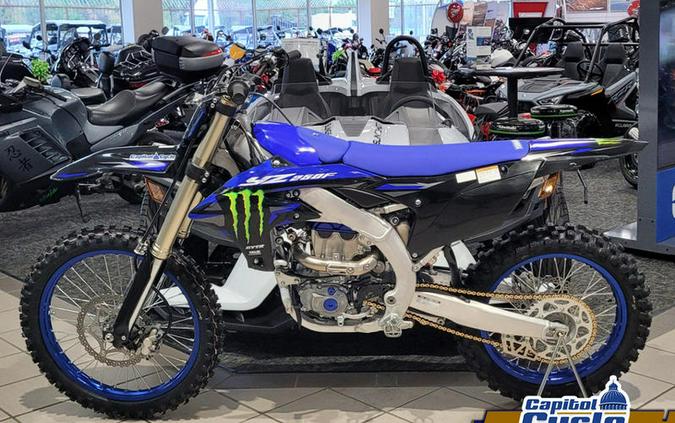 2025 Yamaha YZ250F Monster Energy Yamaha Racing Edition