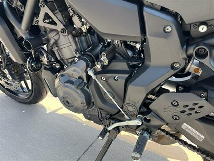 2025 Yamaha MT-07