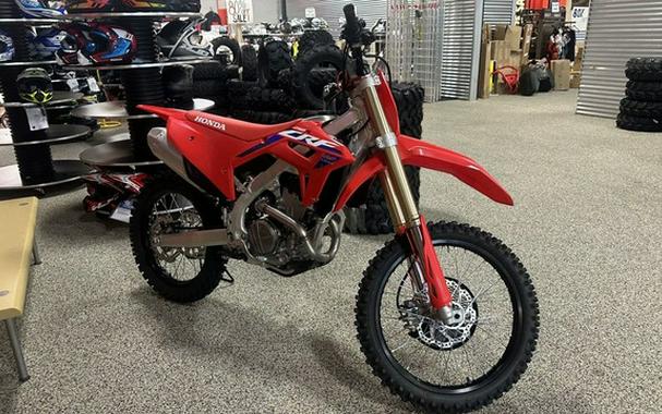 2024 Honda CRF250R