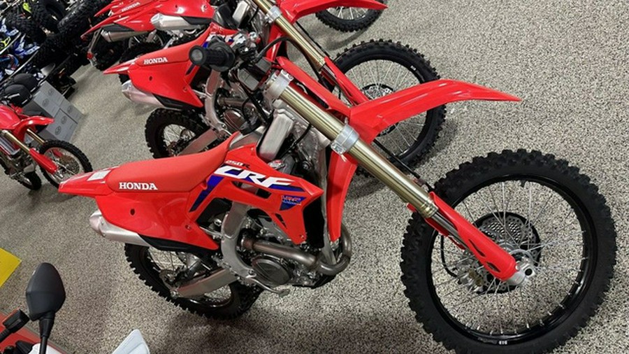 2024 Honda CRF250R