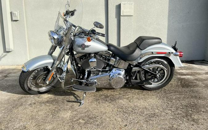 2014 Harley-Davidson® FLSTF - Softail® Fat Boy®