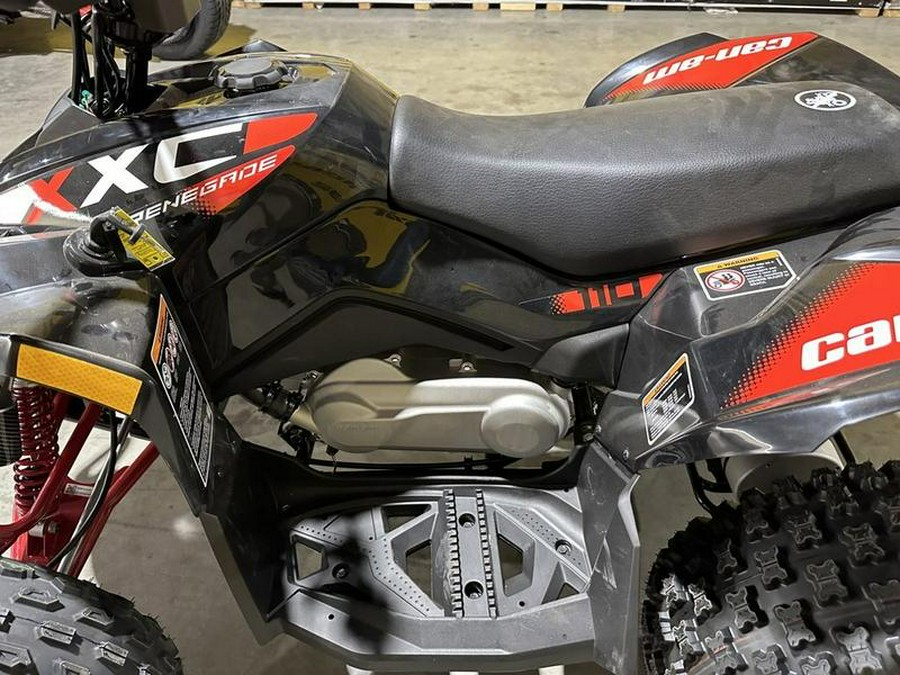 2024 Can-Am® Renegade X xc 110 EFI