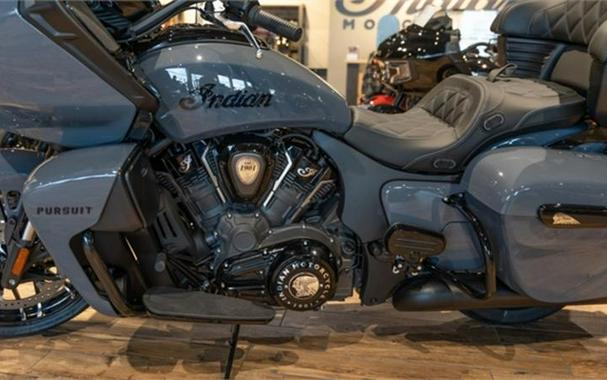 2023 Indian Motorcycle® Pursuit Dark Horse with Premium Package Stealth Gray