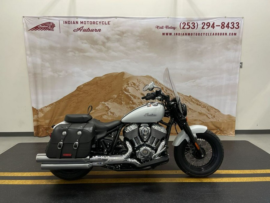 2024 Indian Motorcycle® Super Chief Limited ABS Ghost White Metallic