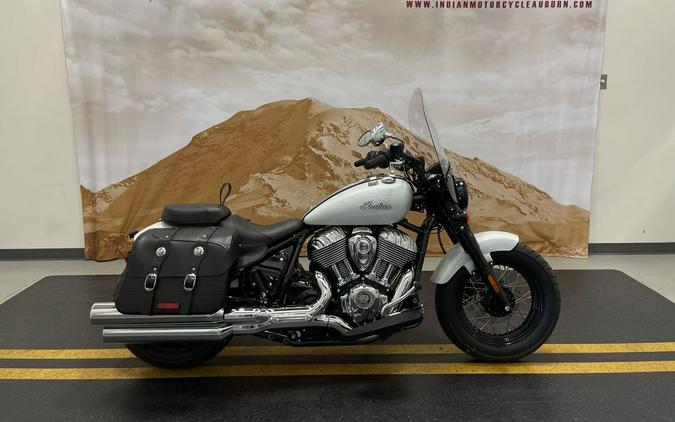 2024 Indian Motorcycle® Super Chief Limited ABS Ghost White Metallic