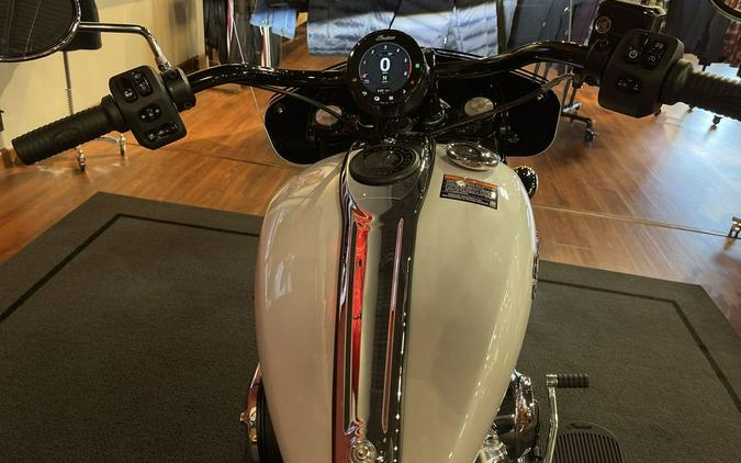 2024 Indian Motorcycle® Super Chief Limited ABS Ghost White Metallic