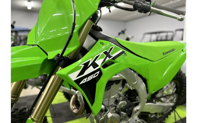 2024 Kawasaki KX450MRFNN