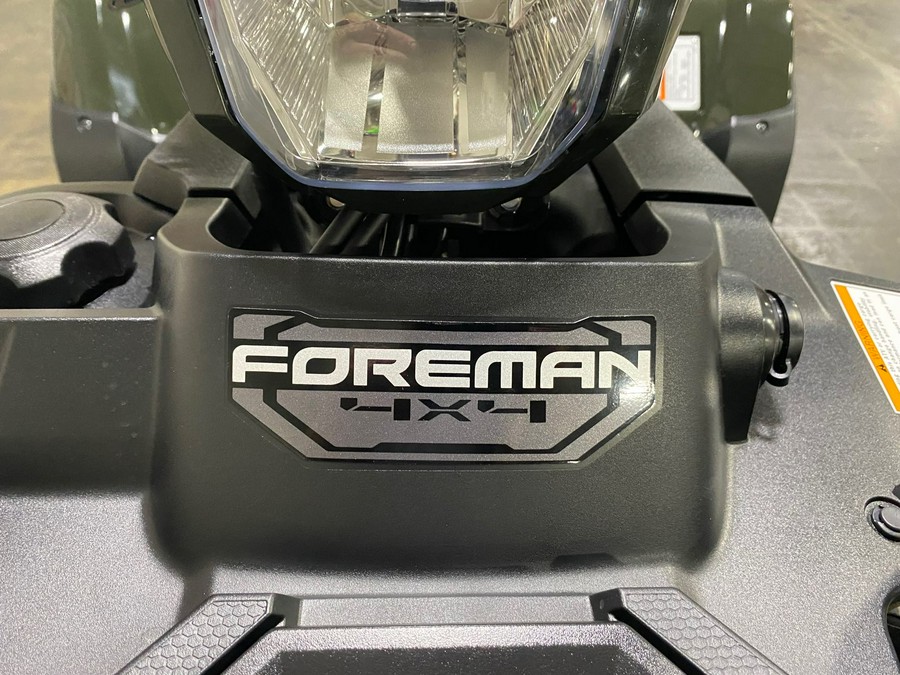 2025 Honda FourTrax Foreman 4x4