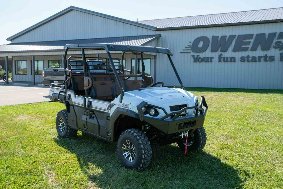 2024 Kawasaki MULE PRO-FXT 1000 Platinum Ranch Edition