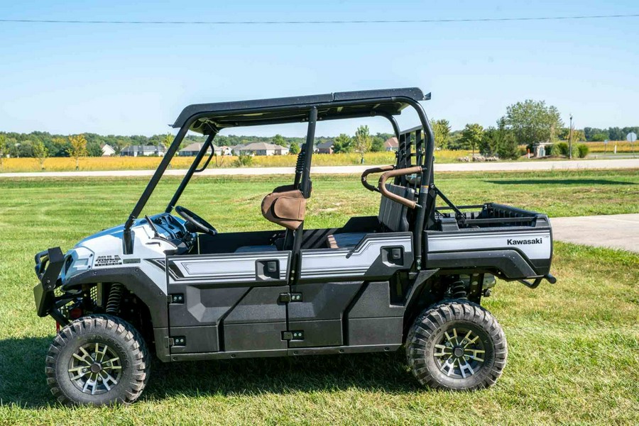 2024 Kawasaki MULE PRO-FXT 1000 Platinum Ranch Edition