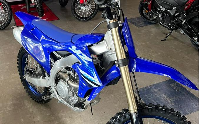 2025 Yamaha YZ 450F