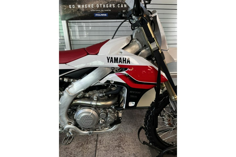 2026 Yamaha YZ250F 70th Anniversary Edition