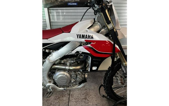 2026 Yamaha YZ250F 70th Anniversary Edition