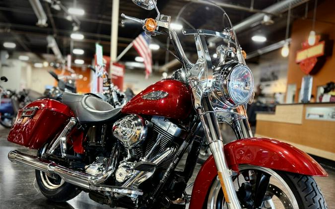 2012 Harley-Davidson® Switchback™ Ember Red Sunglo