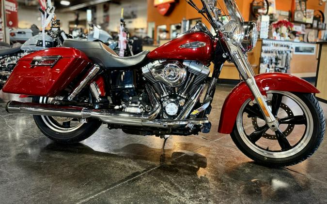 2012 Harley-Davidson® Switchback™ Ember Red Sunglo