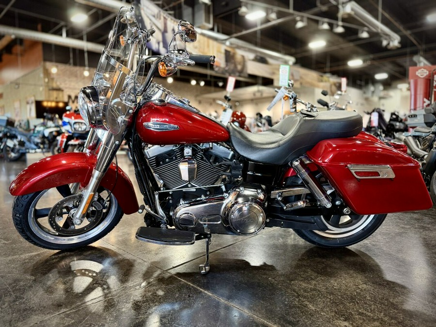 2012 Harley-Davidson® Switchback™ Ember Red Sunglo