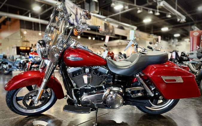 2012 Harley-Davidson® Switchback™ Ember Red Sunglo