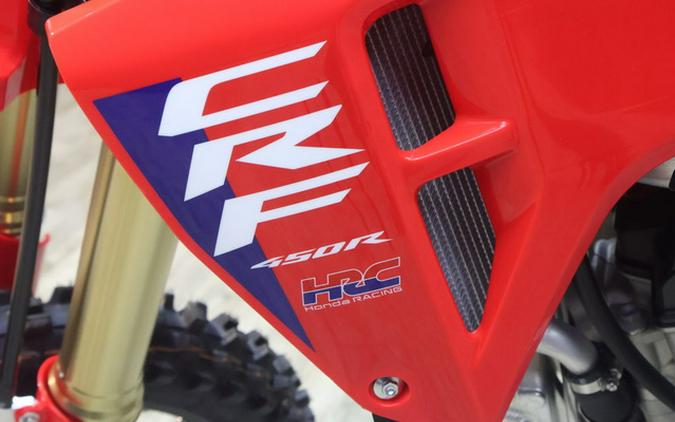 2026 Honda CRF 450R