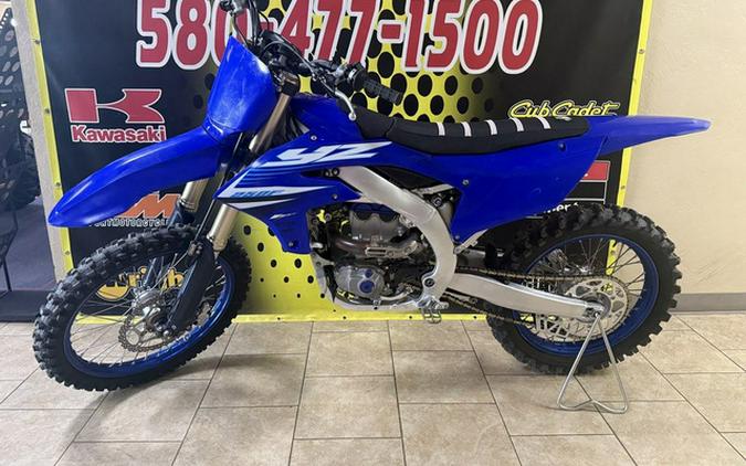 2025 Yamaha YZ 250F Team Yamaha Blue