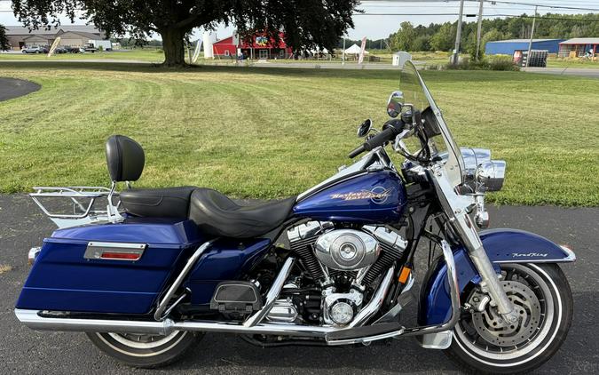 2006 Harley-Davidson® Road King® Blue