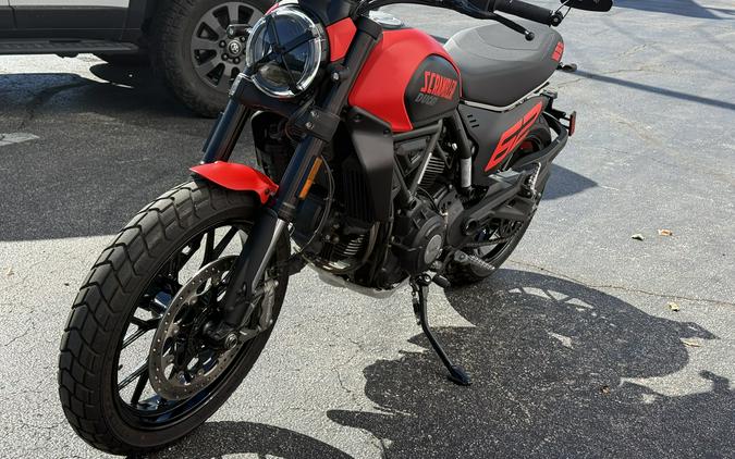 2024 Ducati Scrambler Full Throttle Heritage livery - 04780T