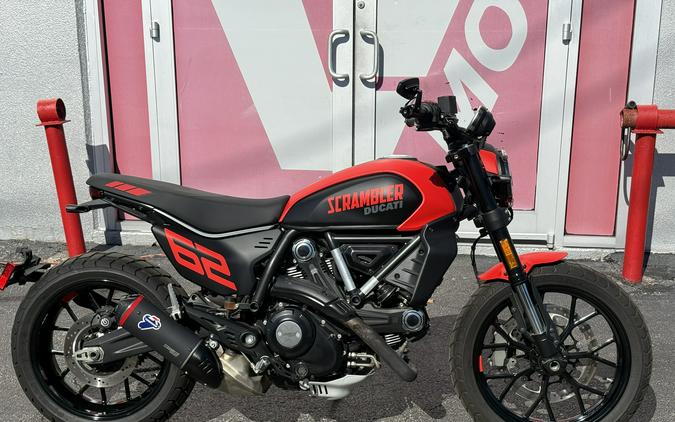 2024 Ducati Scrambler Full Throttle Heritage livery - 04780T