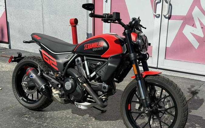 2024 Ducati Scrambler Full Throttle Heritage livery - 04780T