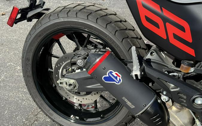 2024 Ducati Scrambler Full Throttle Heritage livery - 04780T