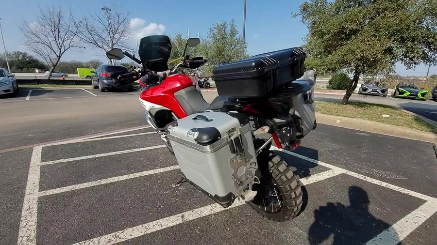 2018 Ducati Multistrada 1200 Enduro Red