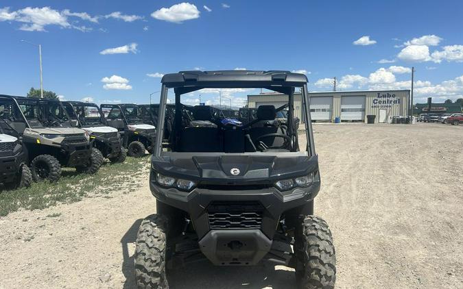 2024 Can-Am® Defender DPS HD9 Timeless Black