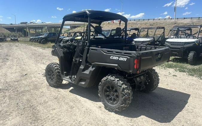 2024 Can-Am® Defender DPS HD9 Timeless Black