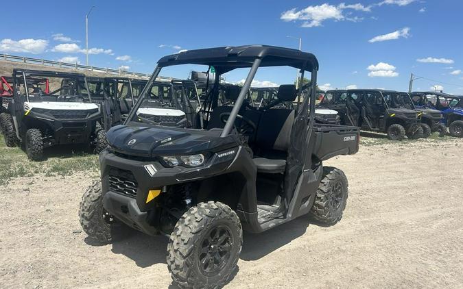 2024 Can-Am® Defender DPS HD9 Timeless Black