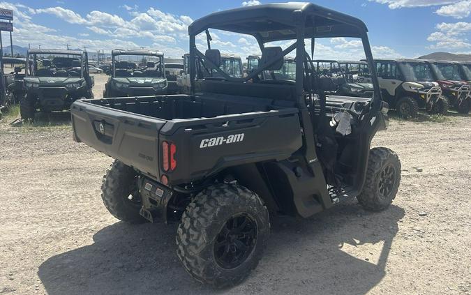 2024 Can-Am® Defender DPS HD9 Timeless Black