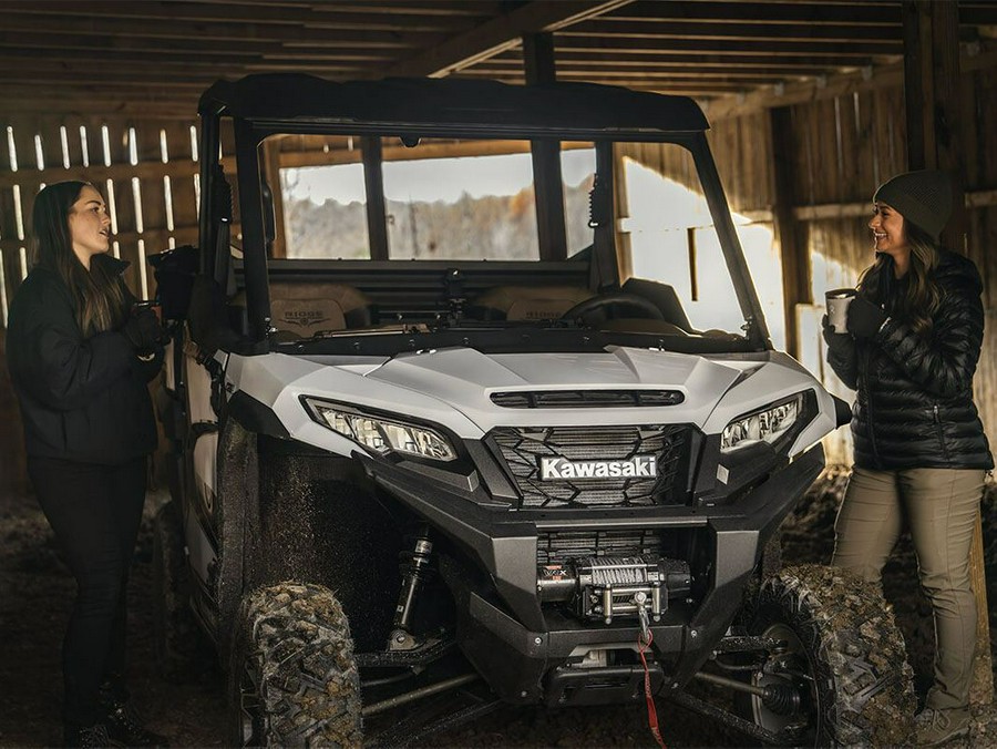 2024 Kawasaki RIDGE Ranch Edition