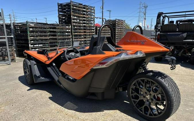 2024 Polaris Slingshot® Slingshot® SL Ocean Gray