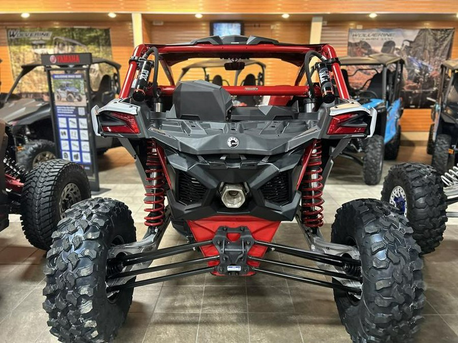 2024 Can-Am® Maverick X3 X rs Turbo RR Fiery Red & Hyper Silver