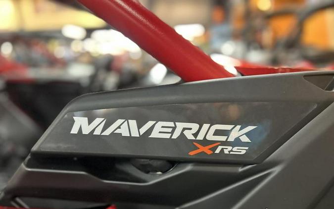 2024 Can-Am® Maverick X3 X rs Turbo RR Fiery Red & Hyper Silver