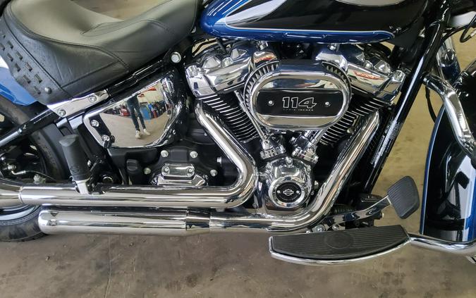 2022 Harley-Davidson Softail® Heritage Classic