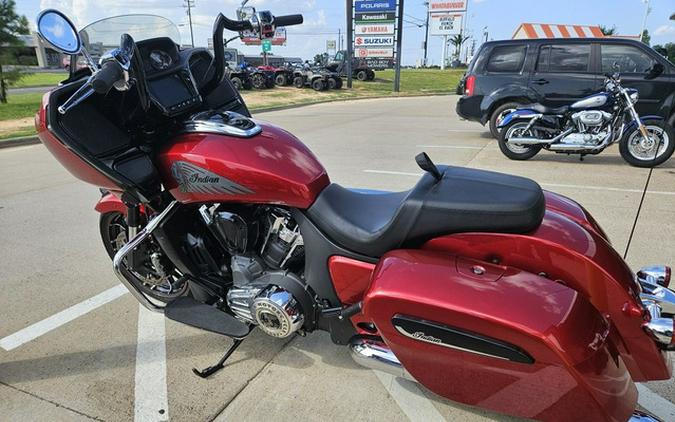 2021 Indian Challenger Limited Ruby Metallic