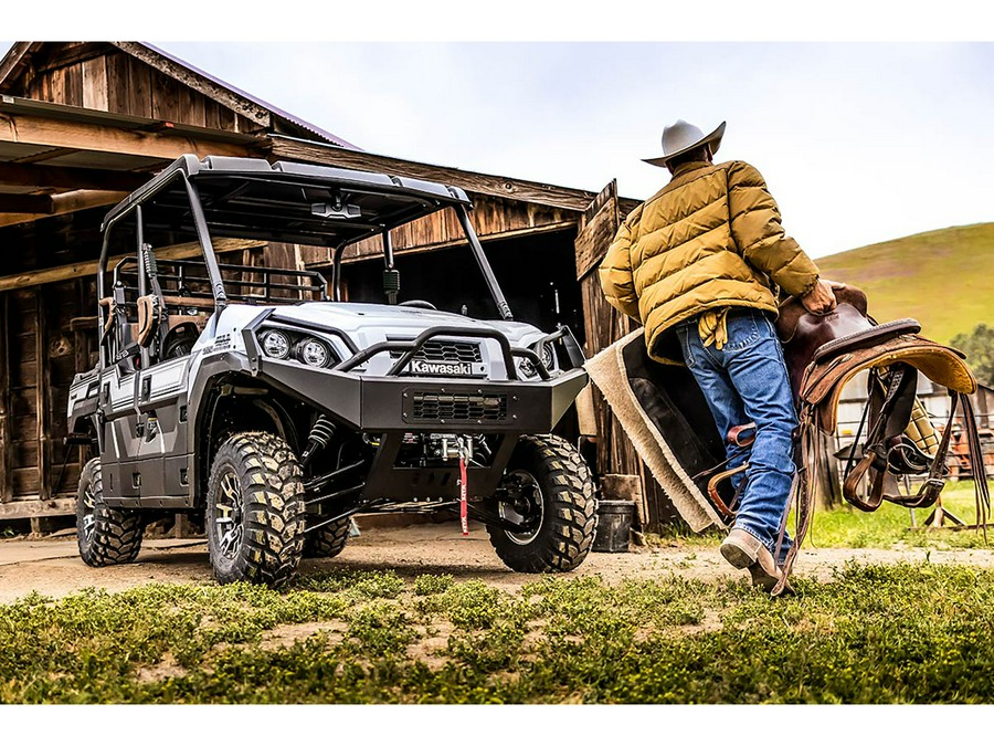 2024 Kawasaki MULE PRO-FXT 1000 Platinum Ranch Edition